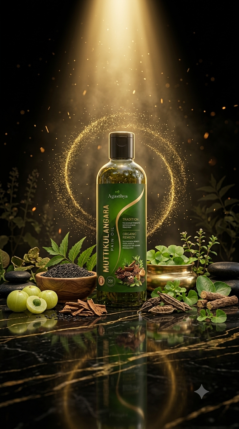 Muttikulangara Pain relief Oil