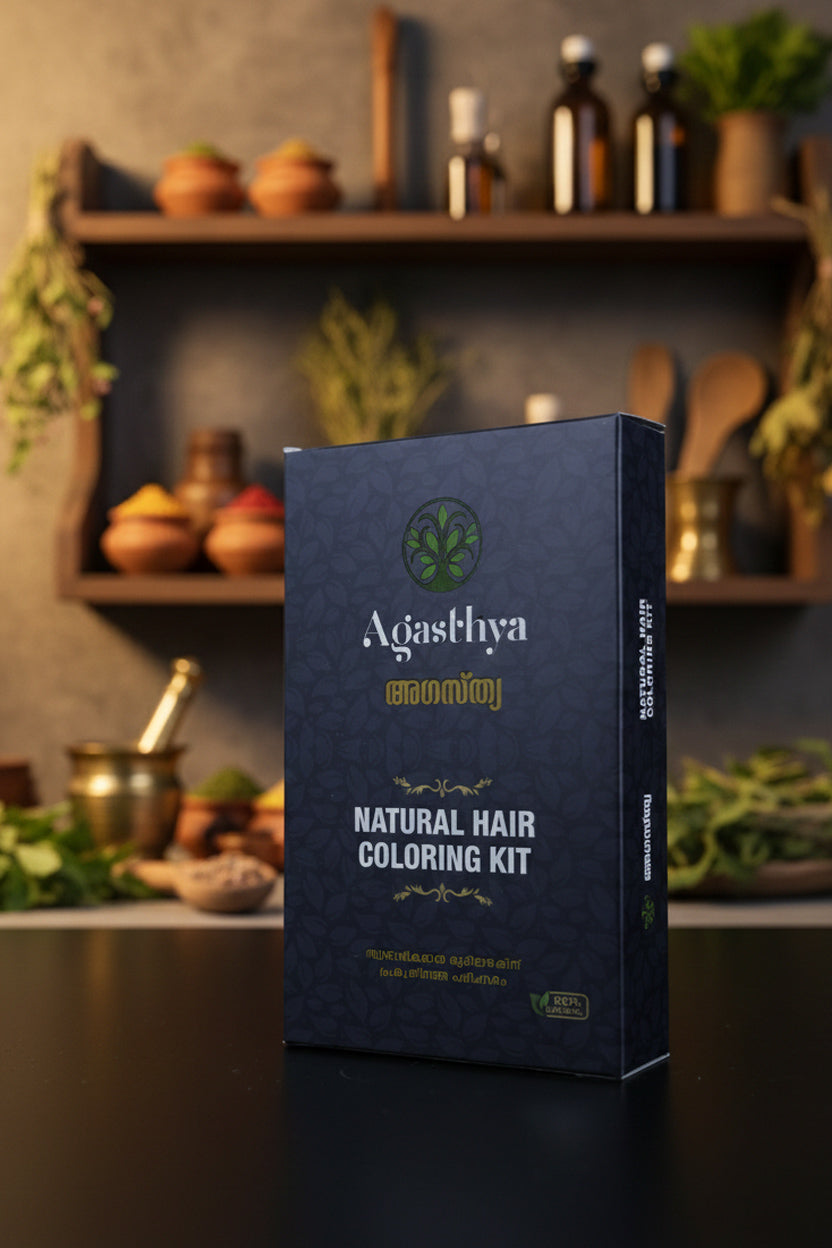 Agasthya | Natural Hair Coloring Kit