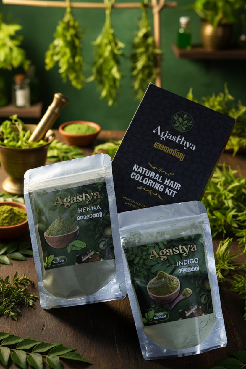Agasthya | Natural Hair Coloring Kit