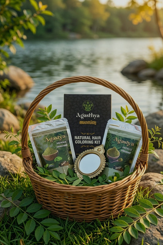 Agasthya | Natural Hair Coloring Kit