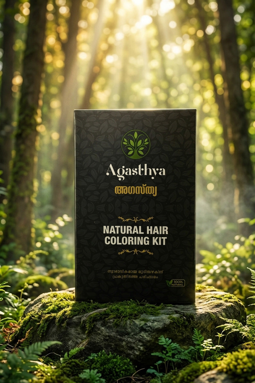 Agasthya | Natural Hair Coloring Kit