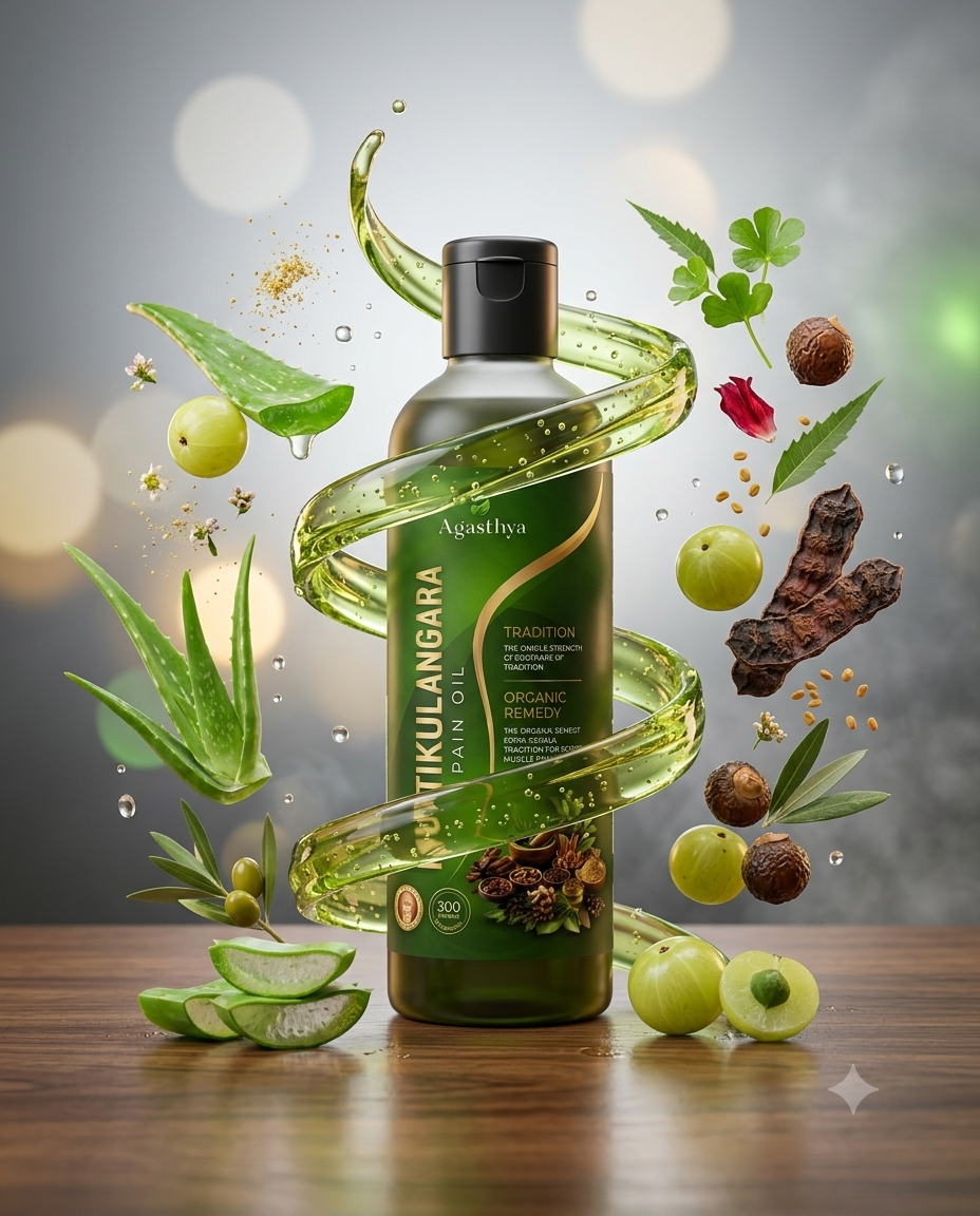 Muttikulangara Pain relief Oil